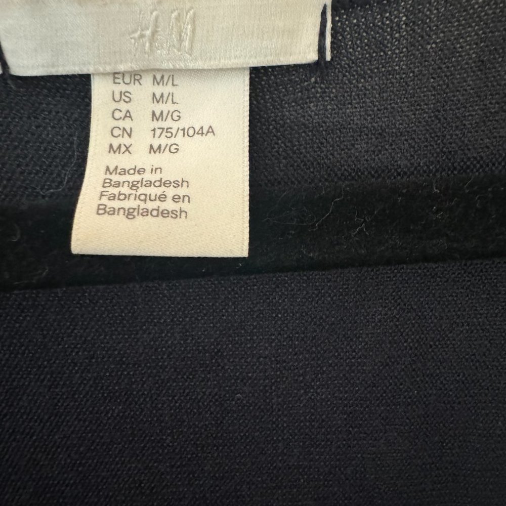 H&M Oversized Open front poncho - kimono- cardigan - Large (fits XL, XXL etc) - Picture 3 of 4